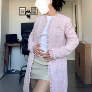 Bodyflirt Spring Tweed Coat